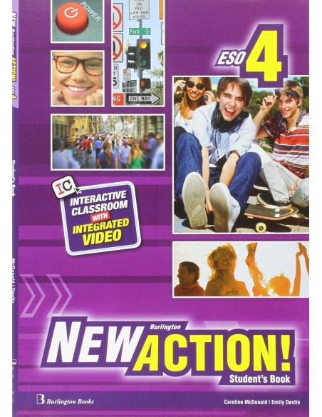 new burlington action 4º eso students book